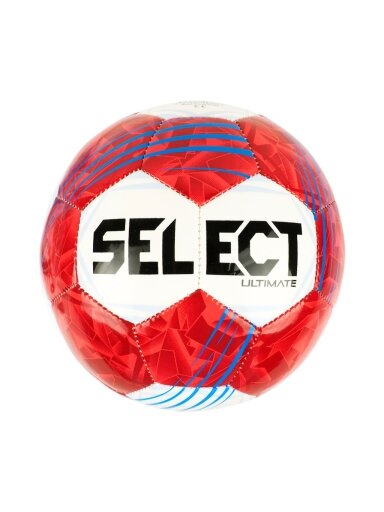 Select Ultimate Superliga v26 MINI rankinio kamuolys, raudonas-baltas, 441166