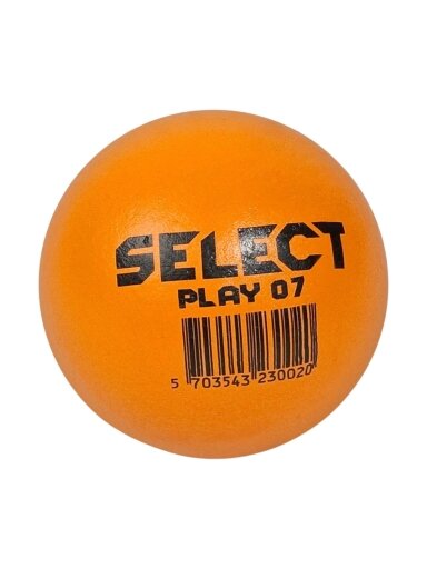 Select kamuolys Foam Ball Play 07 21 cm oranžinis 430005