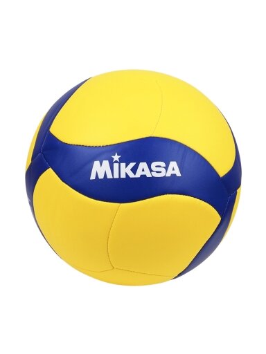 Mikasa V460W tinklinio kamuolys geltai-mėlynas