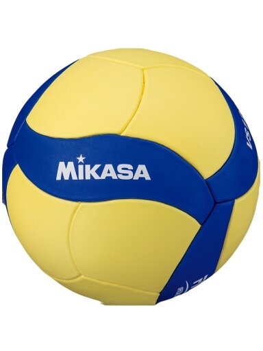 Mikasa VS123W SL tinklinio kamuoliukas geltonos ir mėlynos spalvos