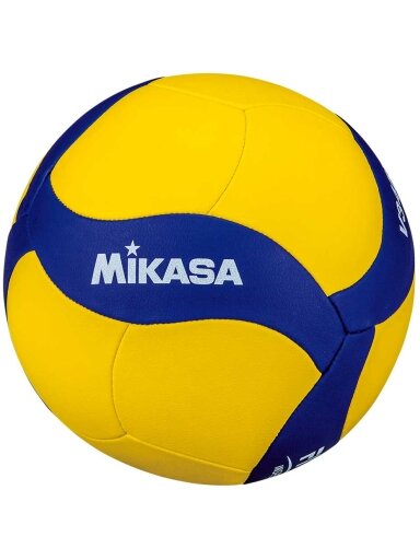 Mikasa tinklinis geltona ir mėlyna V345W Mikasa tinklinis geltona ir mėlyna V345W