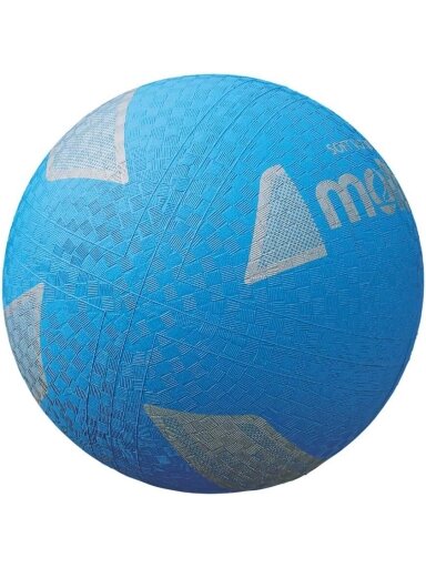 Lydytas softball mėlynas S2Y1250-C tinklinis