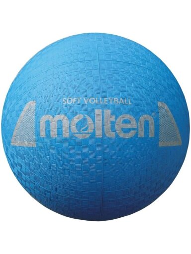 Lydytas softball mėlynas S2Y1250-C tinklinis