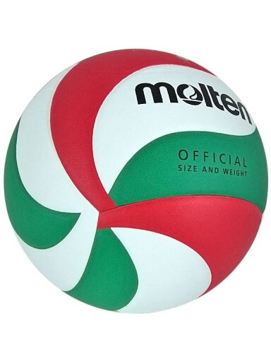 Molten V5M4500 balta-raudona-žalia tinklinis