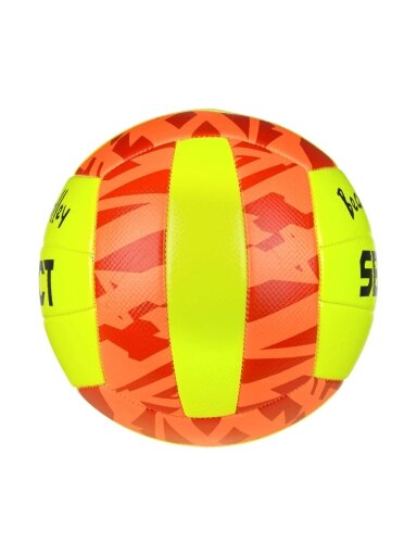 Select paplūdimio tinklinio kamuolys VB Beach Volley v25, geltonas-oranžinis, 400014