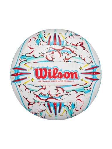 Wilson Graffiti Peace VB New tinklinės kamuolys spalvotas