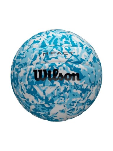 Wilson Impact Gen Green VB tinklinės kamuolys mėlynas-baltas