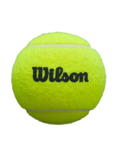 Wilson Premier Padel Ball padelio kamuoliukai, 3 vnt. WR8908401001 Wilson Premier Padel Ball padelio kamuoliukai, 3 vnt. WR8908401001