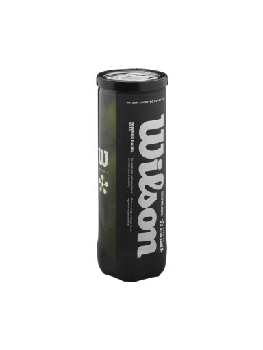Wilson Premier Padel Ball padelio kamuoliukai, 3 vnt. WR8908401001 Wilson Premier Padel Ball padelio kamuoliukai, 3 vnt. WR8908401001
