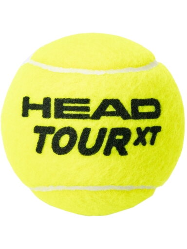 Teniso kamuoliai Head Tour XT 4 vnt. geltonos 570824