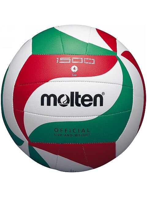 Molten V4M1500 balta-raudona-žalia tinklinis Molten V4M1500 balta-raudona-žalia tinklinis