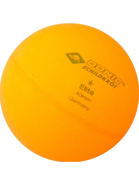 Donic Elite stalo teniso kamuoliukai, oranžiniai, 3 vnt. 608318 1 Donic Elite stalo teniso kamuoliukai, oranžiniai, 3 vnt. 608318 1