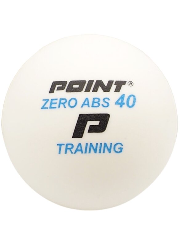 Piłeczki do ping ponga Point zero 40 białe 50szt 1 Piłeczki do ping ponga Point zero 40 białe 50szt 1