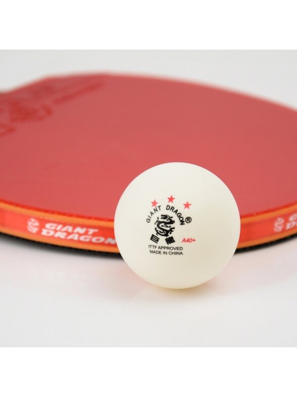 SMJ Giant Dragon stalo teniso kamuoliukai ITTF *** ABS 40+ 6 vnt. 63066 1 SMJ Giant Dragon stalo teniso kamuoliukai ITTF *** ABS 40+ 6 vnt. 63066 1
