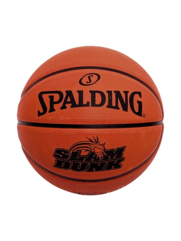 Spalding Slam Dunk krepšinio kamuolys, oranžinis 84328Z Spalding Slam Dunk krepšinio kamuolys, oranžinis 84328Z