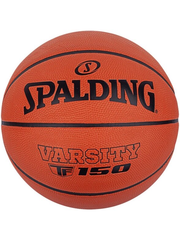 Spalding Varsity TF-150 Fiba krepšinio oranžinė 84423Z Spalding Varsity TF-150 Fiba krepšinio oranžinė 84423Z