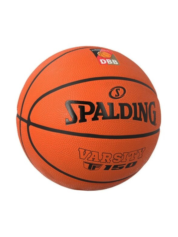 Spalding Varsity TF-150 Fiba krepšinio kamuolys oranžinis 84626Z 2 Spalding Varsity TF-150 Fiba krepšinio kamuolys oranžinis 84626Z 2