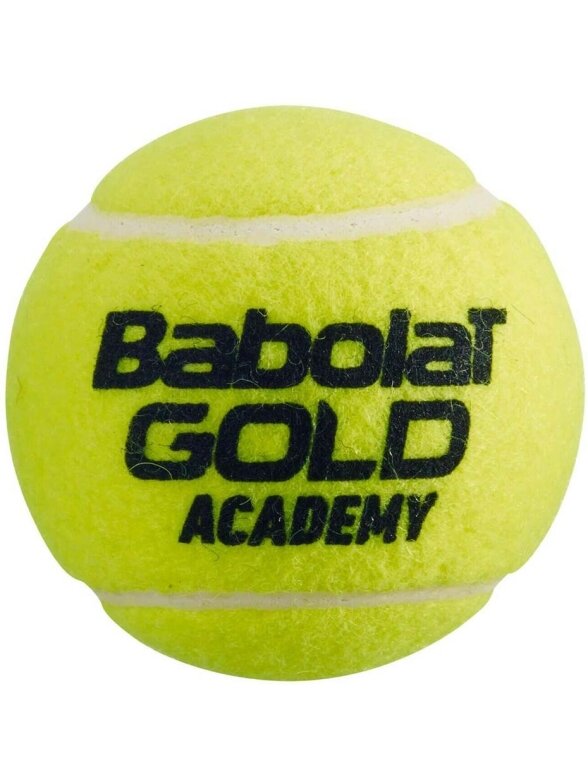 Piłka do tenisa ziemnego Babolat Gold Academy żółta Piłka do tenisa ziemnego Babolat Gold Academy żółta