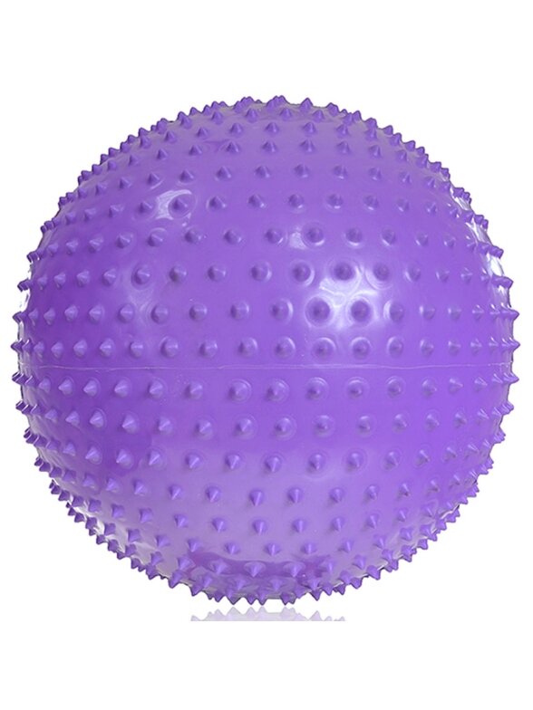 Profit masažinis gimnastinis kamuolys 75cm violetinis DK2104 Profit masažinis gimnastinis kamuolys 75cm violetinis DK2104