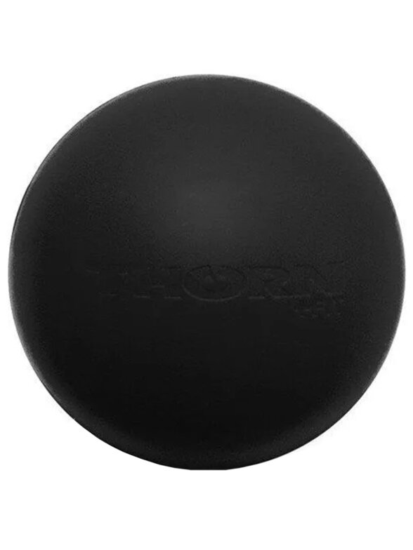 Thorn Fit Lacrosse kamuolys, juodas