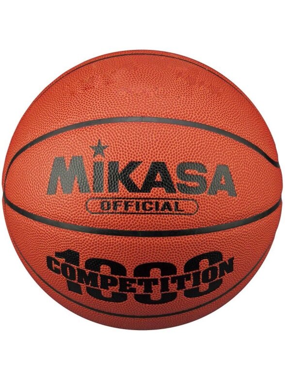 Mikasa rudas BQJ1000 krepšinis Mikasa rudas BQJ1000 krepšinis