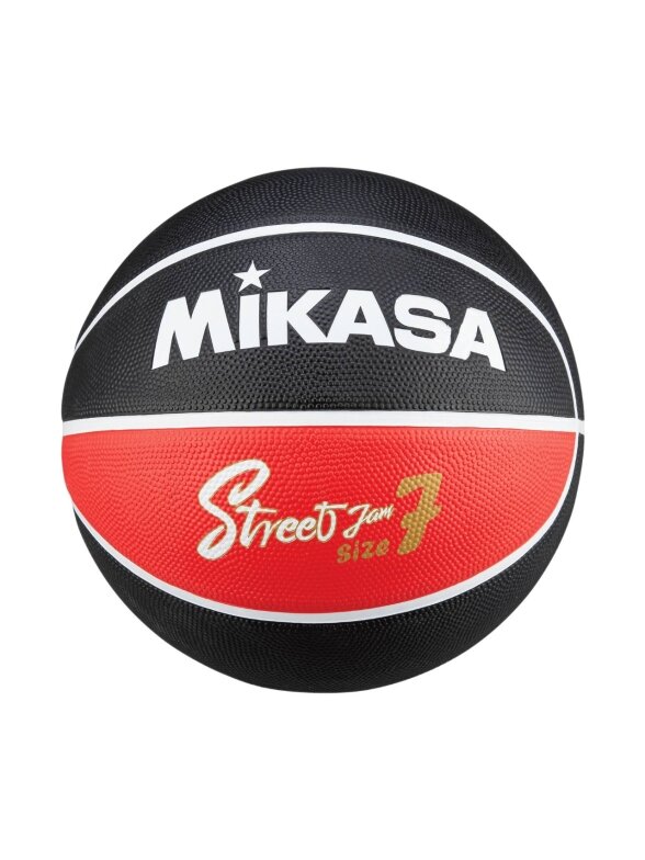 Mikasa krepšinio juoda ir raudona BB702B-BKRW Mikasa krepšinio juoda ir raudona BB702B-BKRW