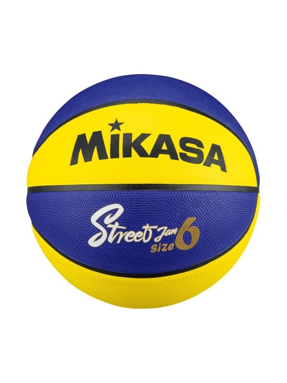 Mikasa krepšinio kamuolys mėlynas-geltonas BB602B-YBLBK Mikasa krepšinio kamuolys mėlynas-geltonas BB602B-YBLBK