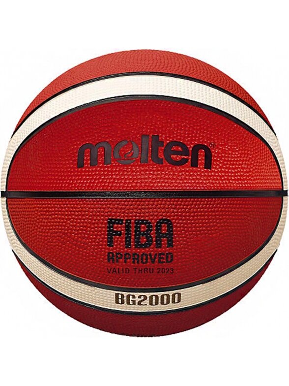 Molten Krepšinio kamuolys B5G2000 FIBA