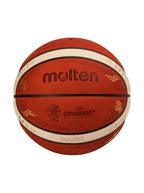 Molten B7G5000-E5Z FIBA ME2025 krepšinio kamuolys 1
