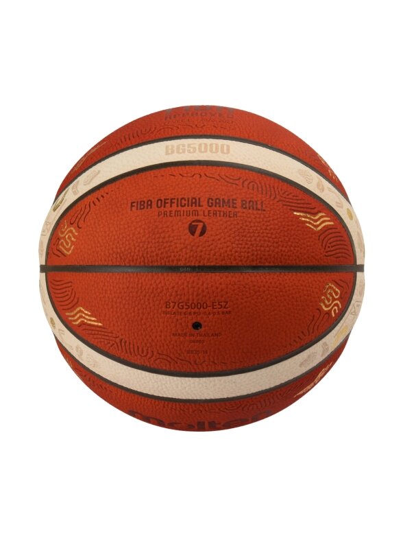 Molten B7G5000-E5Z FIBA ME2025 krepšinio kamuolys 2