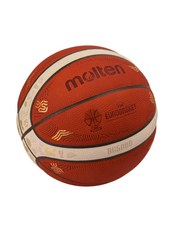 Molten B7G5000-E5Z FIBA ME2025 krepšinio kamuolys 3