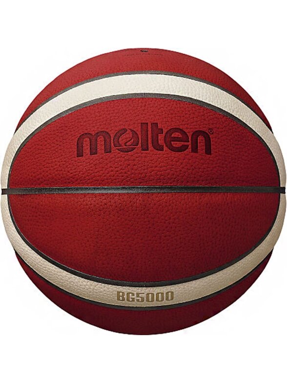 Krepšinio kamuolys Molten B7G5000 FIBA 1 Krepšinio kamuolys Molten B7G5000 FIBA 1