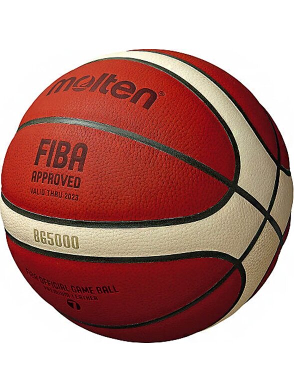 Krepšinio kamuolys Molten B7G5000 FIBA 4