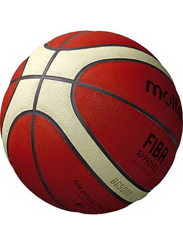 Krepšinio kamuolys Molten B7G5000 FIBA 5 Krepšinio kamuolys Molten B7G5000 FIBA 5