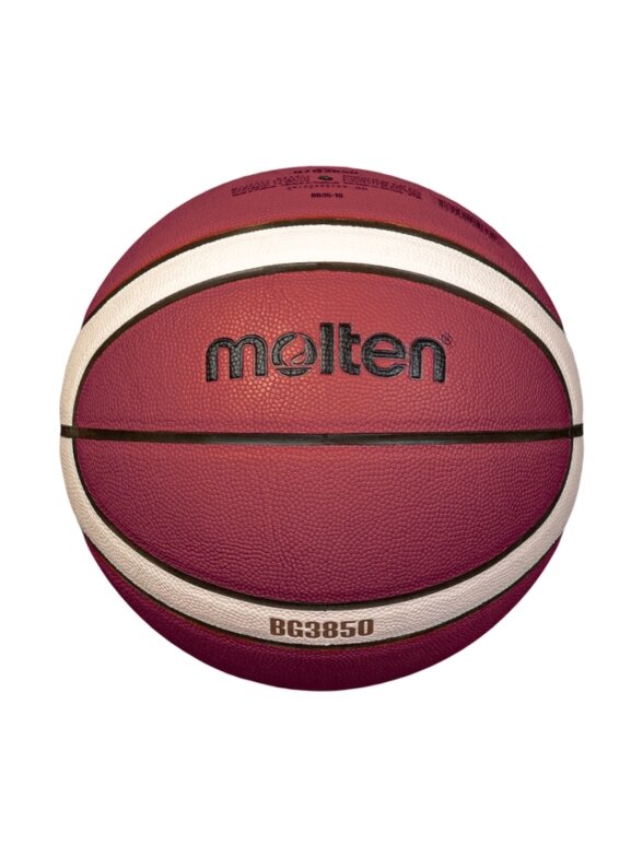 Molten Krepšinio kamuolys rudas B7G3850 FIBA 1 Molten Krepšinio kamuolys rudas B7G3850 FIBA 1