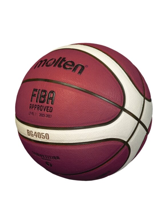 Molten krepšinio kamuolys rudas B7G4050 Fiba 1