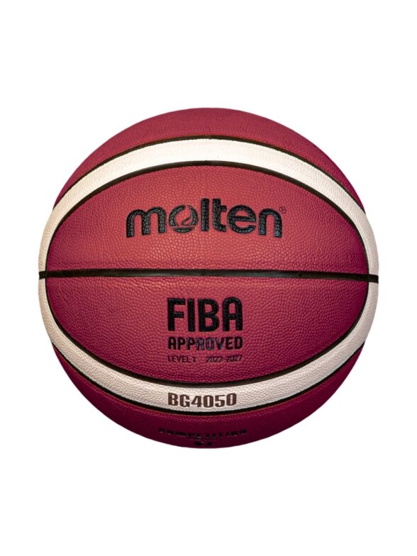 Molten krepšinio kamuolys rudas B7G4050 Fiba