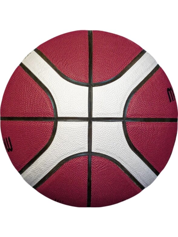 Molten Fiba brown B5G4050 krepšinis 2 Molten Fiba brown B5G4050 krepšinis 2