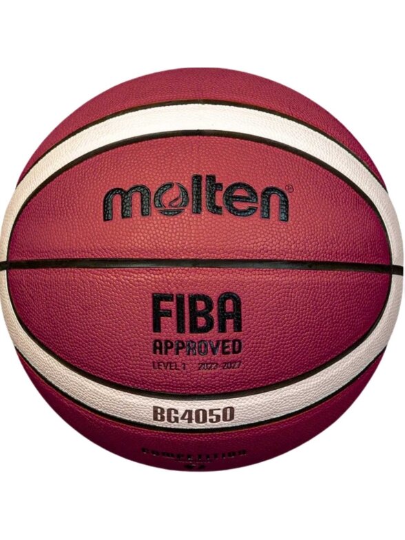 Molten Fiba brown B5G4050 krepšinis Molten Fiba brown B5G4050 krepšinis