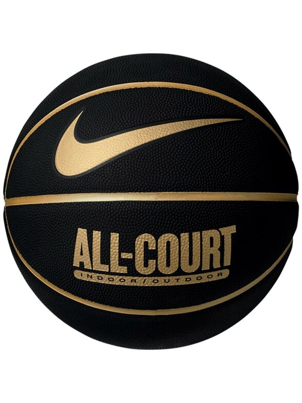 Nike Everyday All Court 8P Nuleistas krepšinio kamuolys juodas N1004369070 Nike Everyday All Court 8P Nuleistas krepšinio kamuolys juodas N1004369070