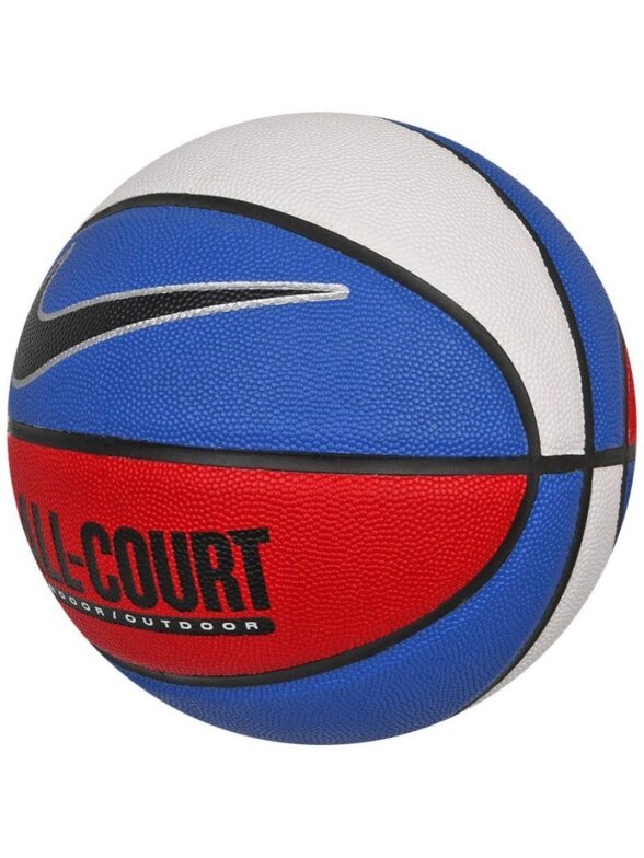 Nike Everyday All Court 8P nuleistas krepšinio kamuolys mėlyna-balta-raudona N100436947007 1 Nike Everyday All Court 8P nuleistas krepšinio kamuolys mėlyna-balta-raudona N100436947007 1