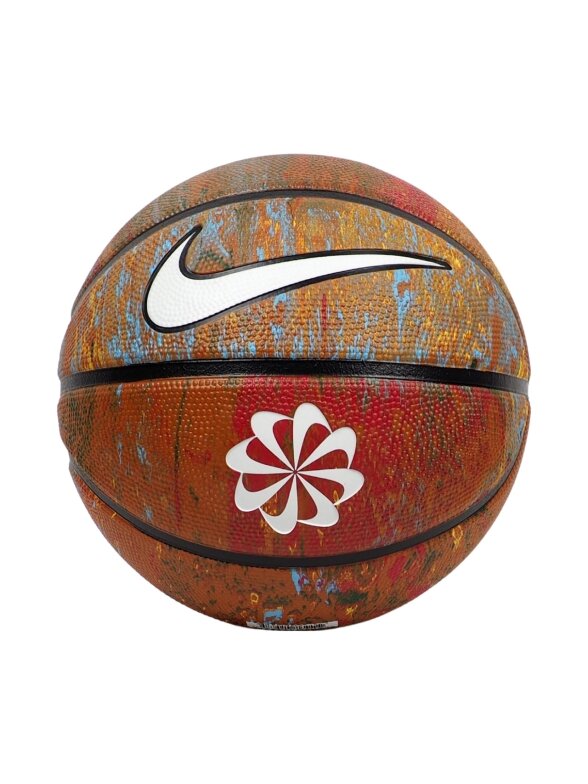 Nike Everyday Playground 8P Next Nature Deflated krepšinio kamuolys rudas 1 Nike Everyday Playground 8P Next Nature Deflated krepšinio kamuolys rudas 1