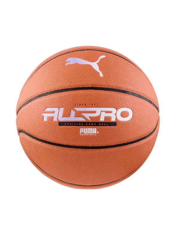 Puma TeamJAWS All Pro Basketball krepšinio kamuolys rudas 84686 01 1 Puma TeamJAWS All Pro Basketball krepšinio kamuolys rudas 84686 01 1