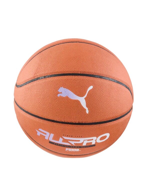 Puma TeamJAWS All Pro Basketball krepšinio kamuolys rudas 84686 01 Puma TeamJAWS All Pro Basketball krepšinio kamuolys rudas 84686 01
