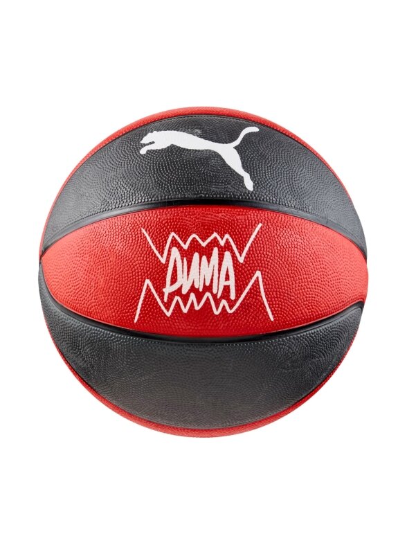 Puma teamJAWS Basketball krepšinio kamuolys raudonas-juodas 84688 02 1 Puma teamJAWS Basketball krepšinio kamuolys raudonas-juodas 84688 02 1