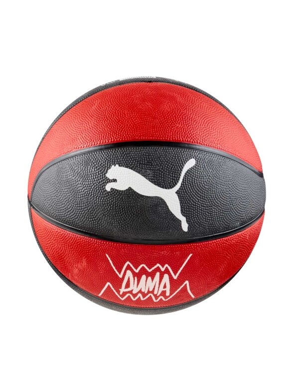 Puma teamJAWS Basketball krepšinio kamuolys raudonas-juodas 84688 02 Puma teamJAWS Basketball krepšinio kamuolys raudonas-juodas 84688 02