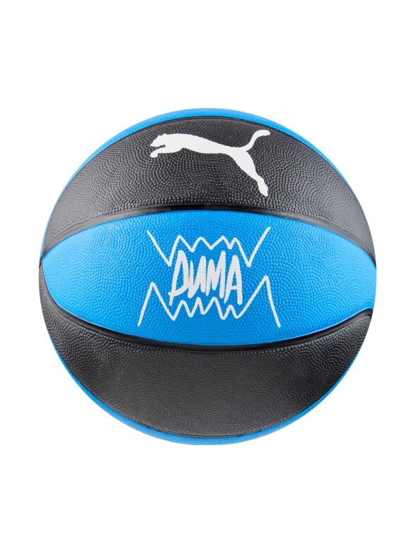 Puma teamJAWS Basketball krepšinio kamuolys mėlynas-juodas 84688 01 1 Puma teamJAWS Basketball krepšinio kamuolys mėlynas-juodas 84688 01 1
