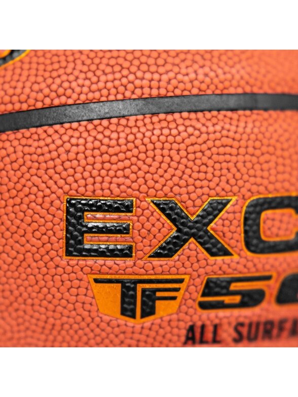 Spalding Excel TF-500 krepšinis, oranžinis, 76797Z 3 Spalding Excel TF-500 krepšinis, oranžinis, 76797Z 3