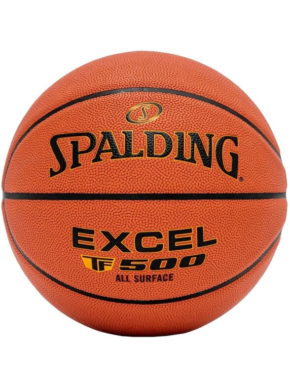 Spalding Excel TF-500 krepšinis, oranžinis, 76797Z Spalding Excel TF-500 krepšinis, oranžinis, 76797Z