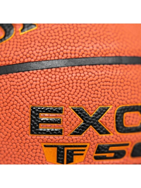 Spalding Excel TF-500 krepšinis, oranžinis, 76798Z 4 Spalding Excel TF-500 krepšinis, oranžinis, 76798Z 4